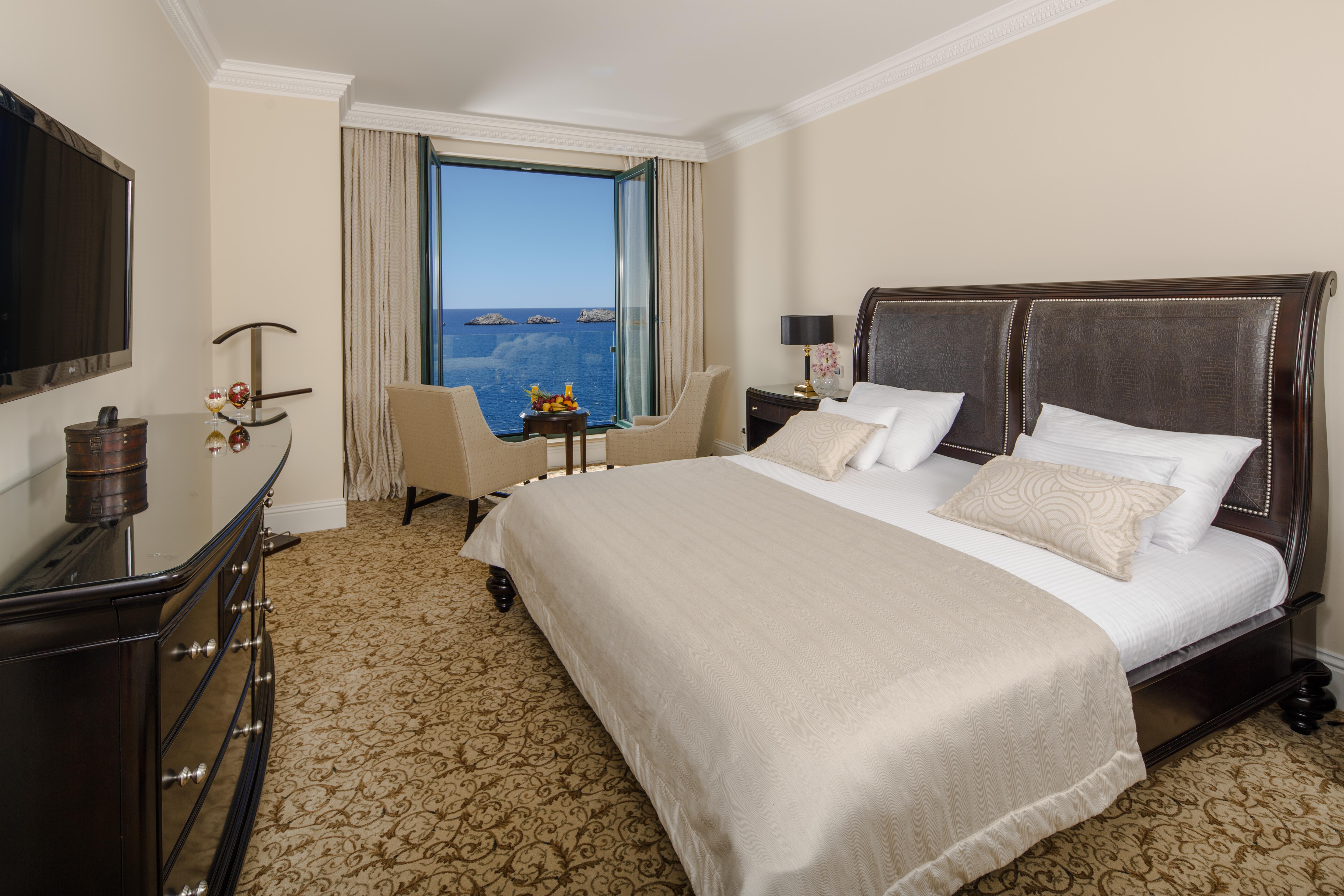 דוברובניק Royal Princess Hotel מראה חיצוני תמונה Deluxe Room