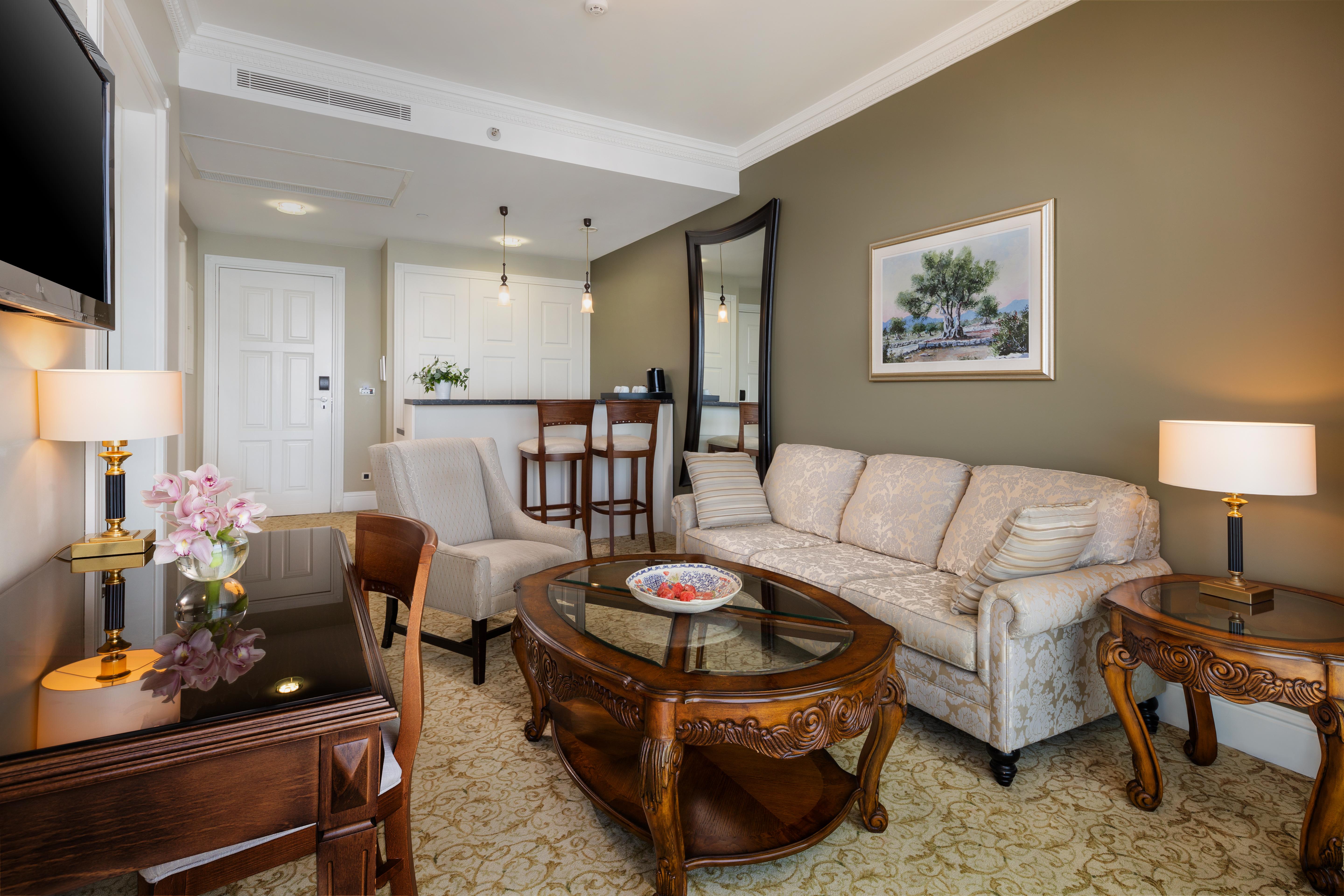 דוברובניק Royal Princess Hotel מראה חיצוני תמונה Living room