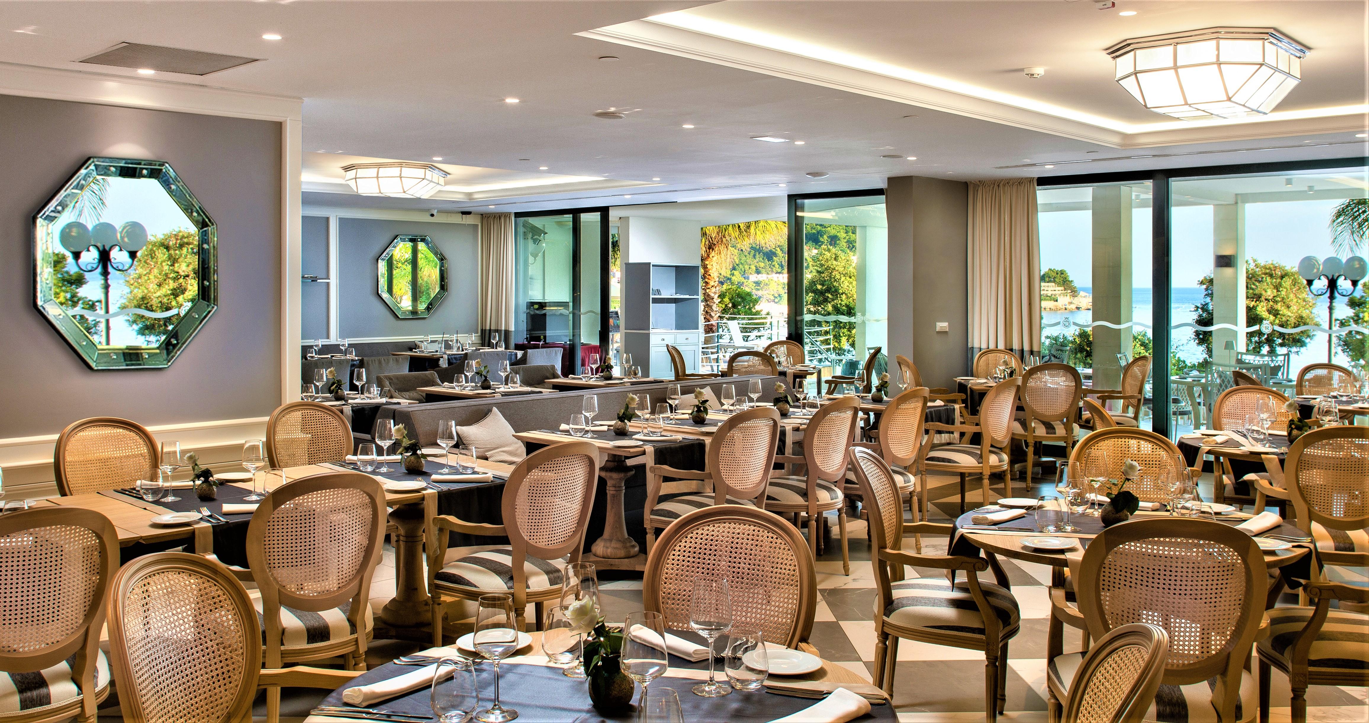 דוברובניק Royal Princess Hotel מראה חיצוני תמונה The restaurant