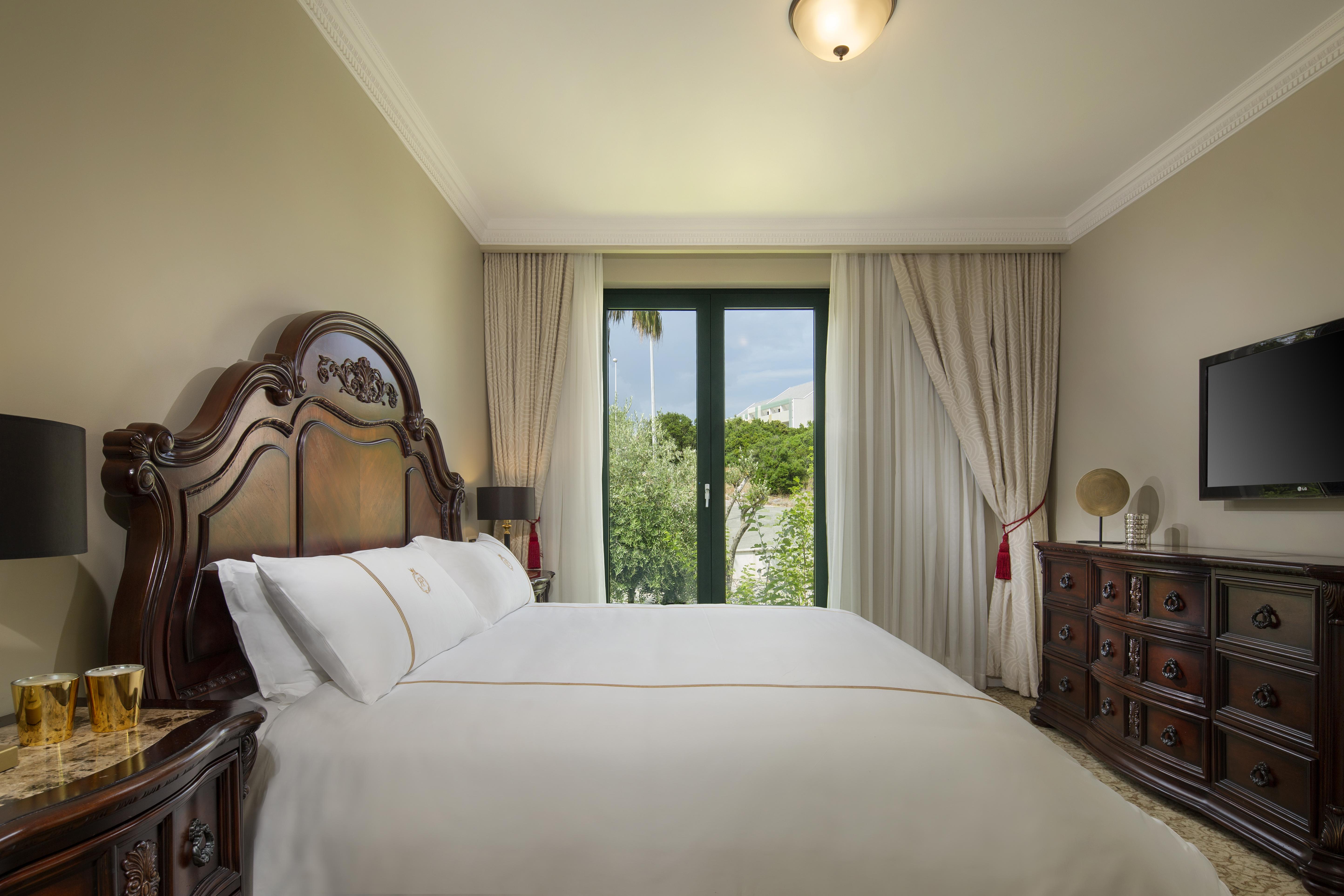 דוברובניק Royal Princess Hotel מראה חיצוני תמונה A bedroom at the hotel