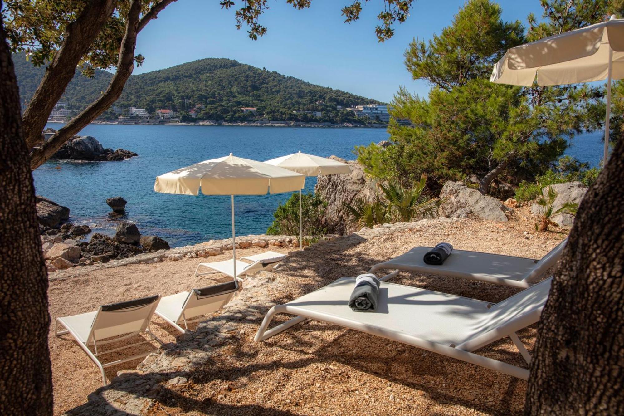 דוברובניק Royal Princess Hotel מראה חיצוני תמונה Beach in the Bay of Vatsa