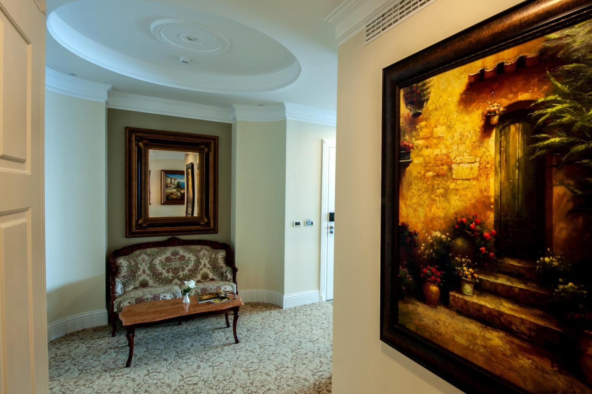 דוברובניק Royal Princess Hotel מראה חיצוני תמונה A suite at the hotel