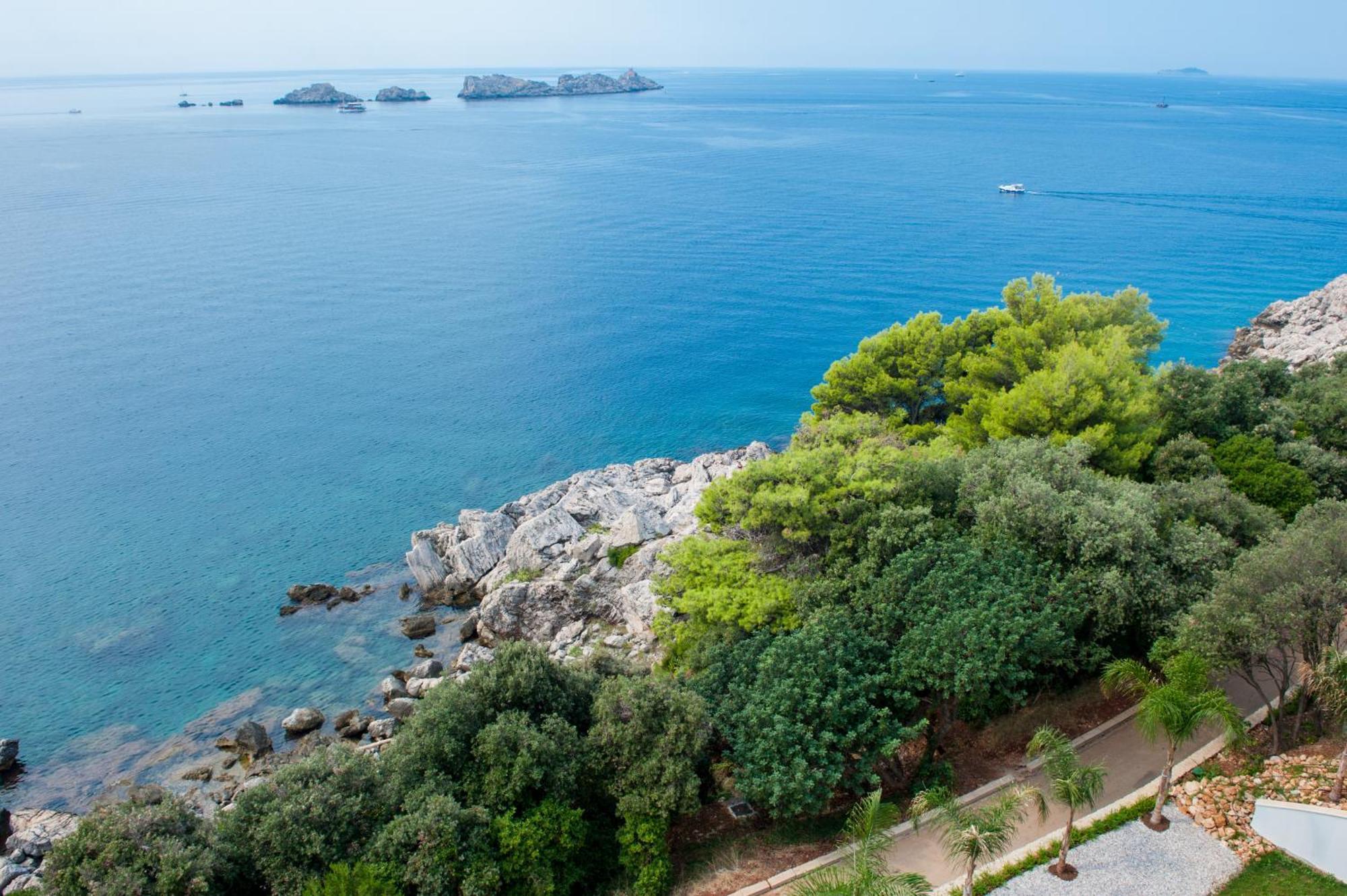 דוברובניק Royal Princess Hotel מראה חיצוני תמונה Coast of the Gulf of Naples