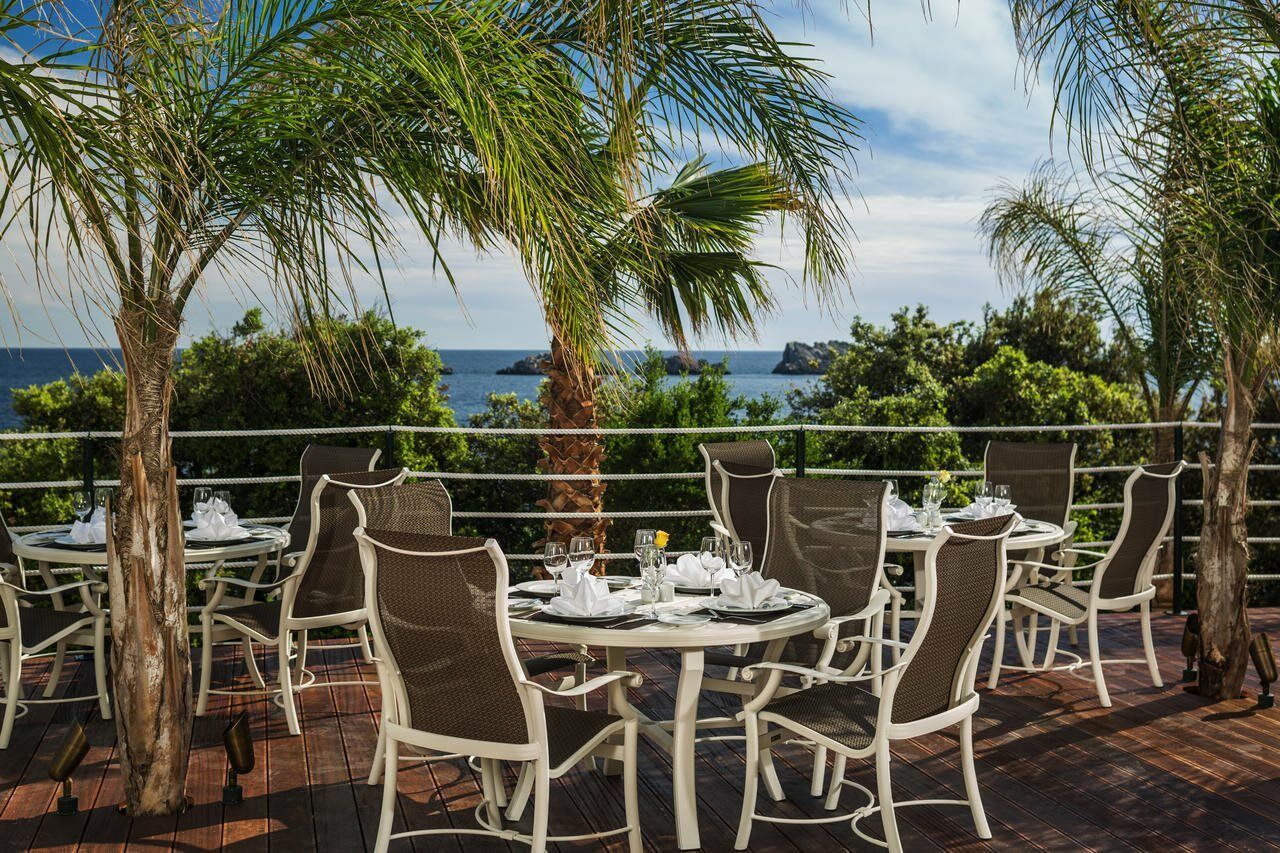 דוברובניק Royal Princess Hotel מראה חיצוני תמונה The Terrace at the Hotel