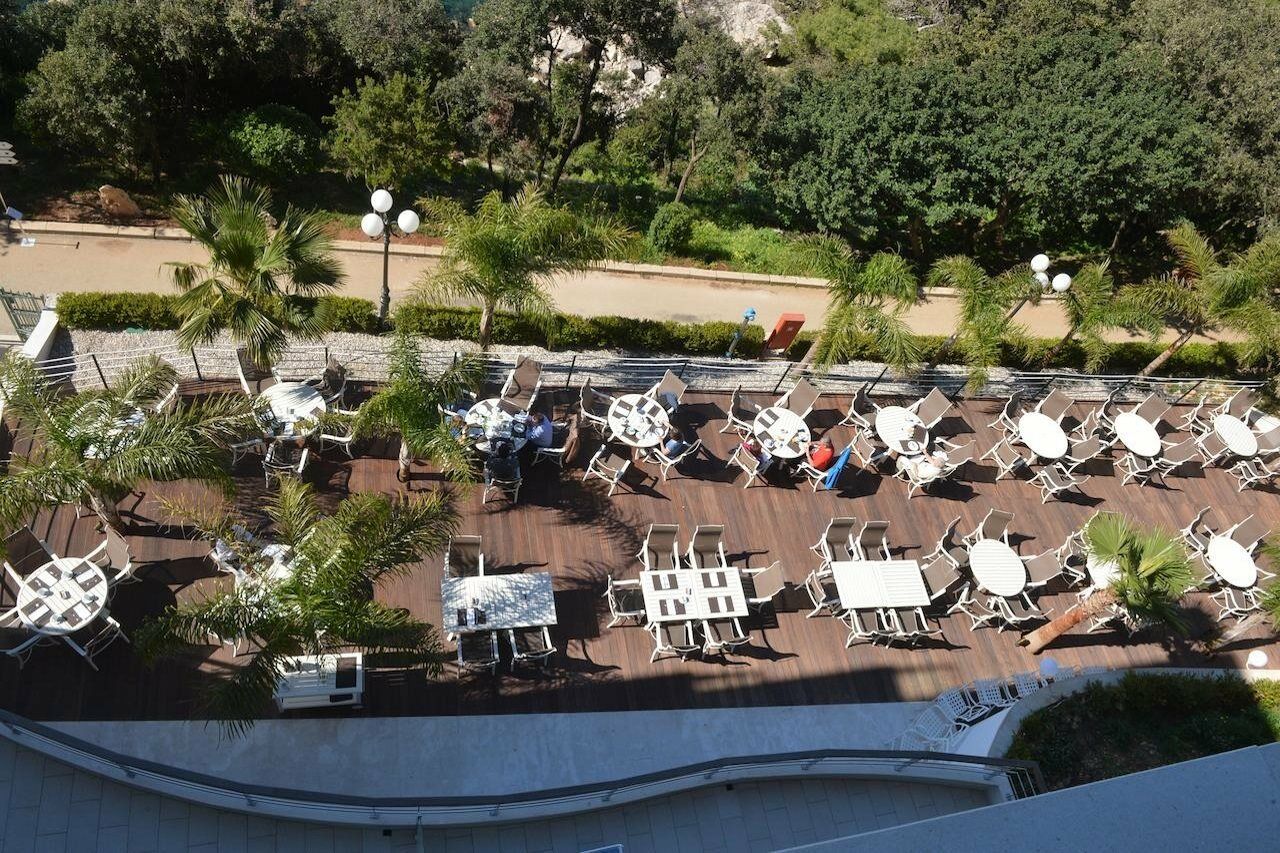 דוברובניק Royal Princess Hotel מראה חיצוני תמונה The terrace