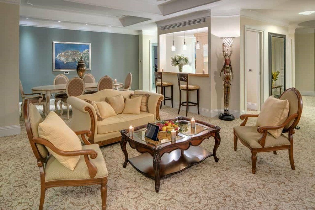 דוברובניק Royal Princess Hotel מראה חיצוני תמונה A living room